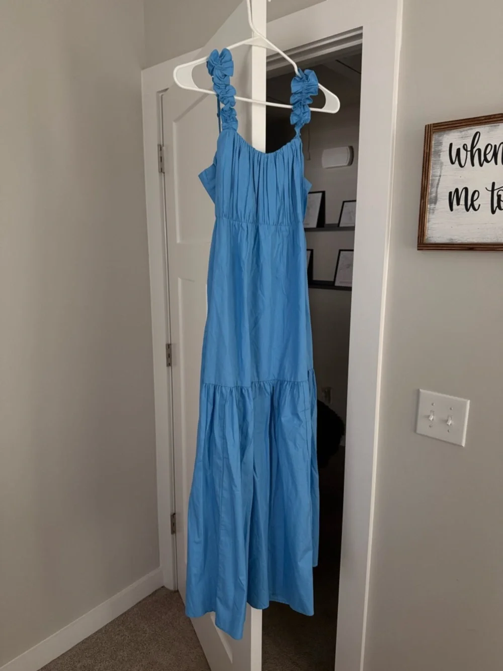 Blue Abercrombie Dress